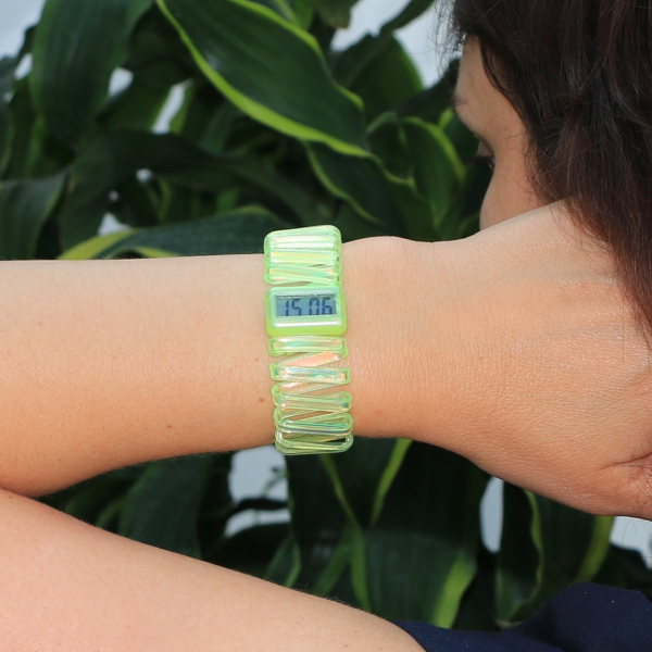 summy lime bracelet